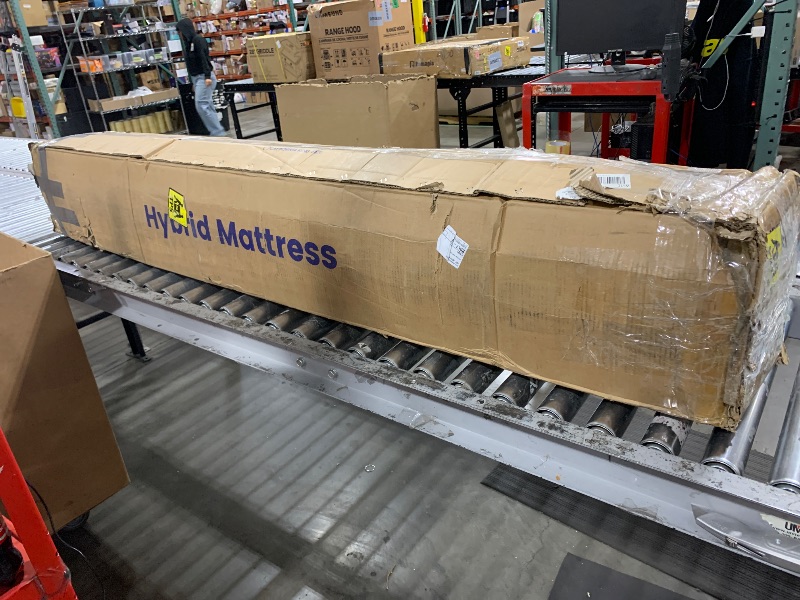 Photo 3 of SUAYEA California King Mattress, 12 Inch Cal King Mattress in a Box, (Upgrade Strengthen) Hybrid Matterss with Pocket Spring and Soft Foam, Ultimate Motion Isolation, Strong Edge Support, Medium Firm