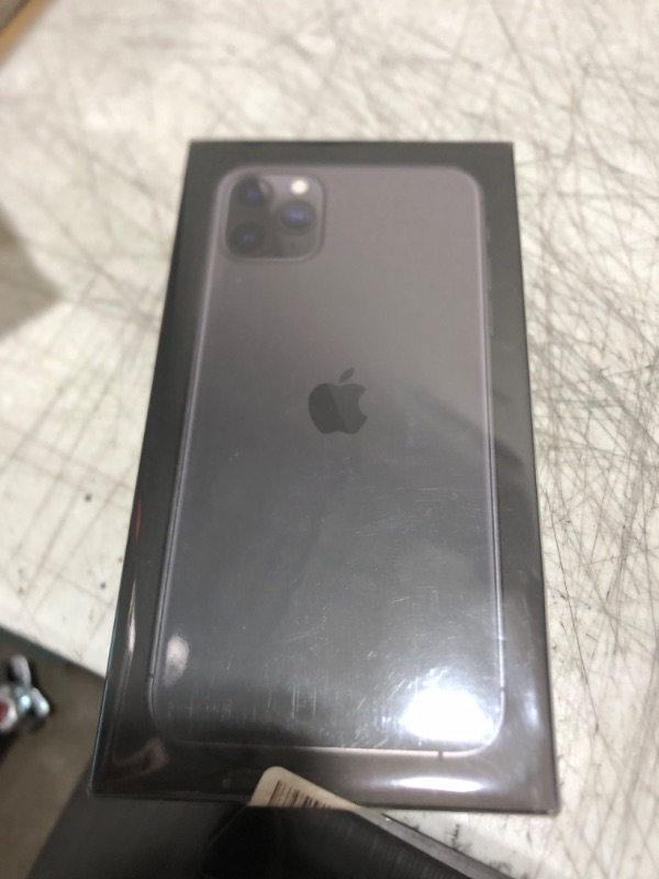 Photo 4 of Apple iPhone 11 Pro Max [256GB, Space Gray] + Carrier Subscription [Cricket Wireless]