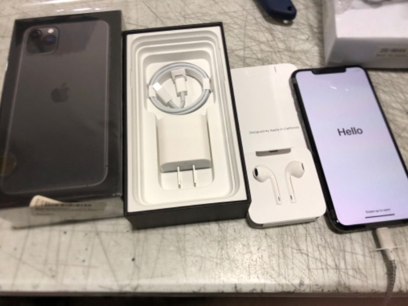 Photo 2 of Apple iPhone 11 Pro Max [256GB, Space Gray] + Carrier Subscription [Cricket Wireless]