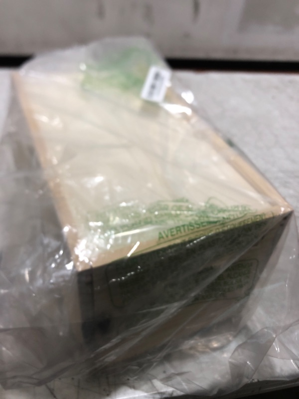 Photo 1 of ShuRung Parrot Nesting Box Cockatiel Nesting Box Bird Breeding Box House Handcrafted Wooden Acrylic Transparent Bird Box with Detachable Wooden Board for Parakeets Cockatiel Budgie Conure Parrot XL