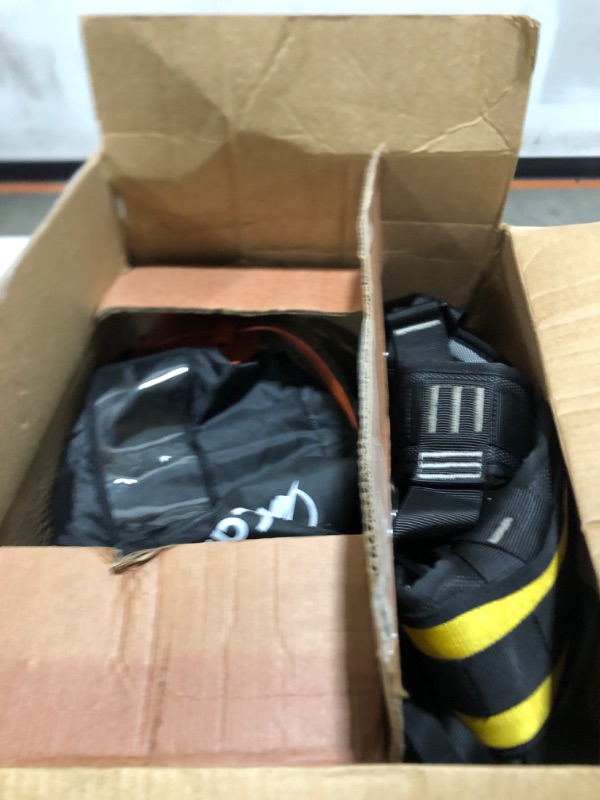 Photo 1 of Tree Climbing Gear?Tree Climbing Spikes, Tree Climbing Gear with Adjustable Climbing Straps and Steel Core Flip Line, Rock Climbing Kit with Triple Lock Lanyard Adjuster