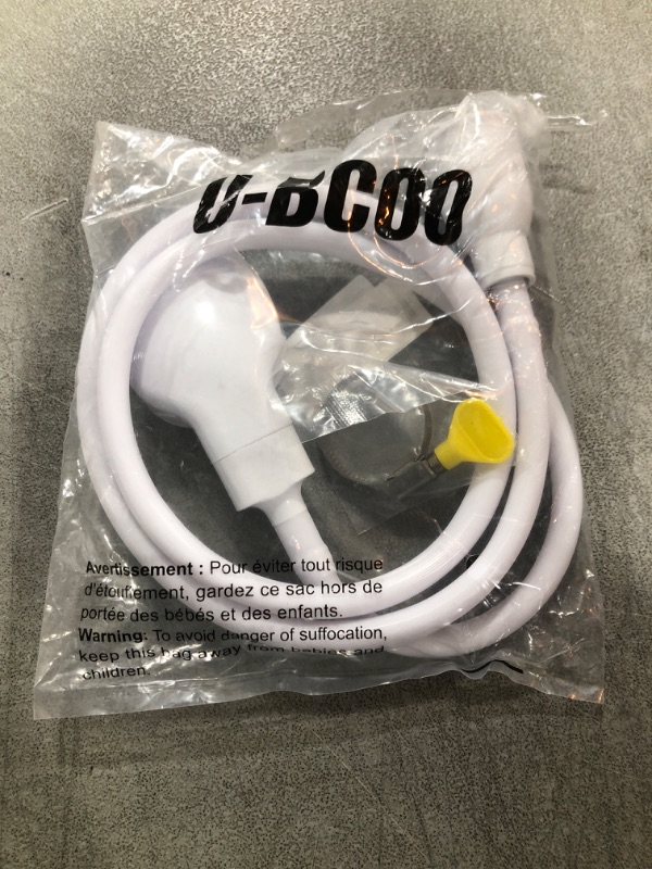 Photo 2 of U-BCOO Sink Spray Rubber Hose Portable Shampoo Sprayer (Style 1)