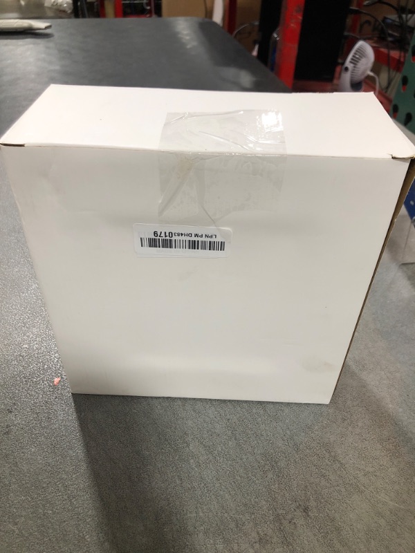 Photo 1 of SECKWHALE Washing Machine Outlet Box, with Stainless Steel Water Hammer Arrestor, 1/2-Inch Push Fit x3/4-Inch MHT with Center Drain, Washer Faucet Recessed Box, Laundry Washer Valve Outlet Box