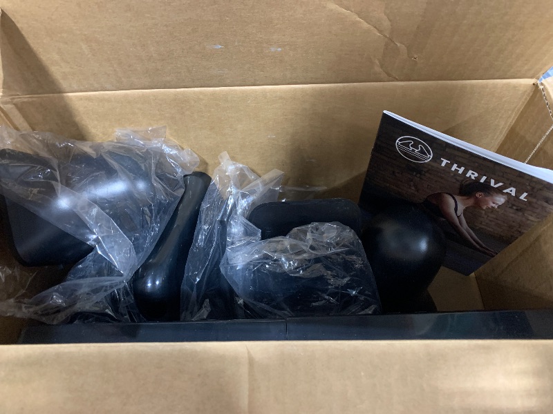 Photo 1 of Thrival Deep Tissue Pro - Fully Adjustable Psoas Muscle Release Tool for Hip Flexor, Back, Glute, Iliacus, and Neck Pain - Trigger Point and Myofascial Release Tool – Carbon Black