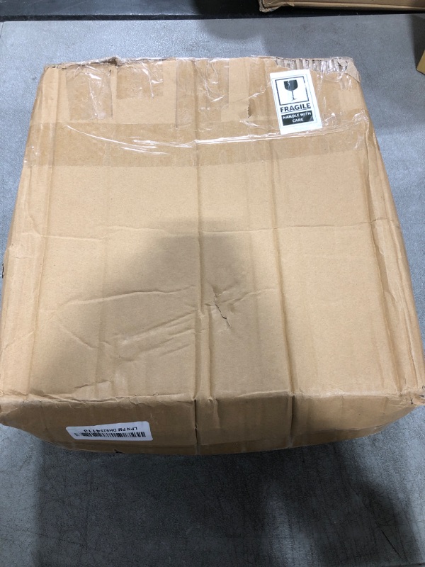 Photo 1 of Didaey 25 Pack 13 Inch Charger Plates Bulk Plastic Charger Plates Round Decorative Charger Plates for Home Kitchen Holiday Wedding Party Catering Event Dinner Tabletop Decoration (Gold)