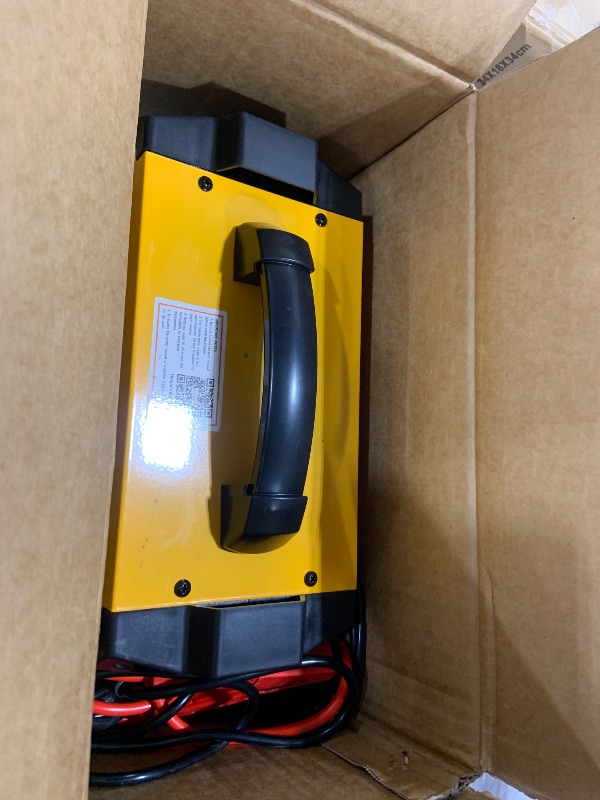 Photo 1 of PCHH 12V 24V Car Battery Charger Heavy Duty, 0-15A Automatic Battery Maintainer, Smart Trickle Charger with Auto Shutoffs, Repair, Winter Mode, for Automotive Car Truck Motorcycle RV AGM Deep Cycle