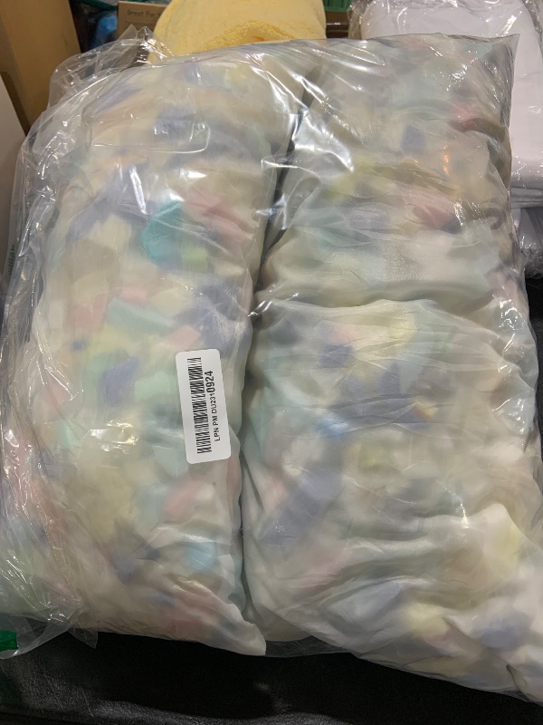 Photo 1 of Bedsure Cute Dog Bed for Small Medium Dogs - Washable Furry Puppy Beds, Rectangle Orthopedic Corduroy Fleece Pet Beds with Removable Zipper Cover, 25x21x7inches, Cream