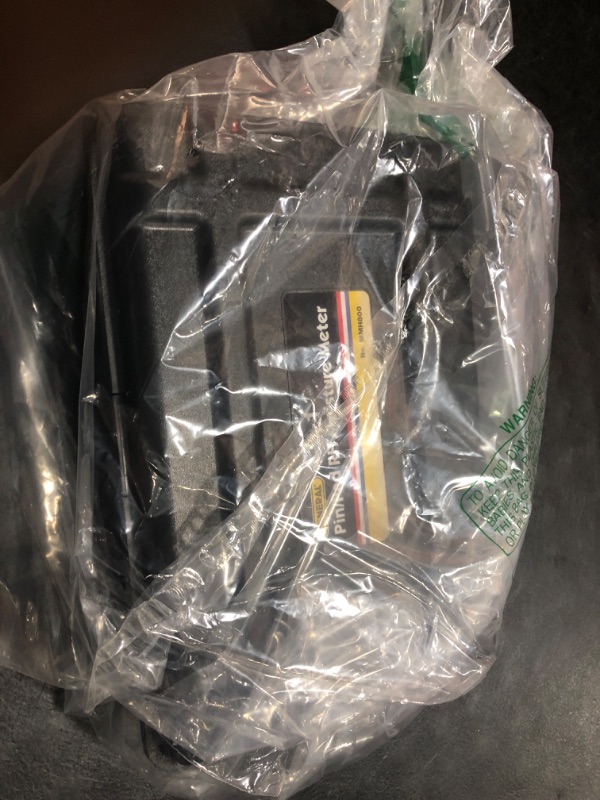 Photo 1 of General Tools MMH800 Pin/Pinless Moisture Meter w/Temp and Humidity