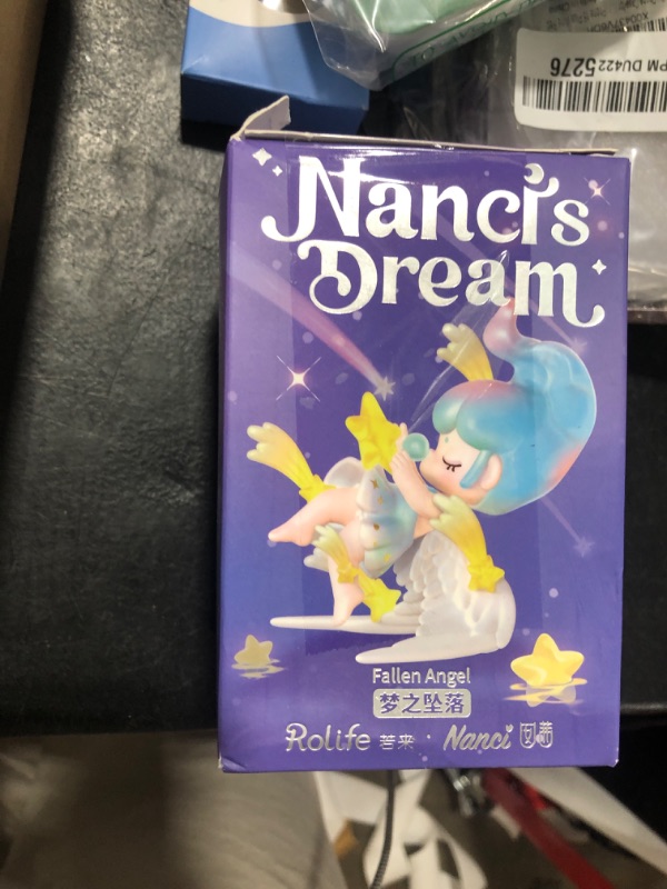 Photo 1 of Rolife Nanci Blind Box-Nanci's Dream, 1PC Exclusive Action Figure Box, Popular Collectible Toy Cute Action Figure Creative Kits for Birthday Gifts/Christmas Holiday