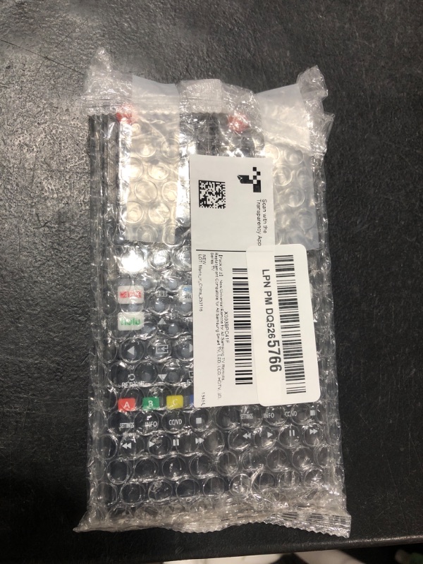 Photo 1 of ?Pack of 2? New Universal Remote for All Samsung TV Remote, Replacement Compatible for All Samsung Smart TV, LED, LCD, HDTV, 3D, Series TV