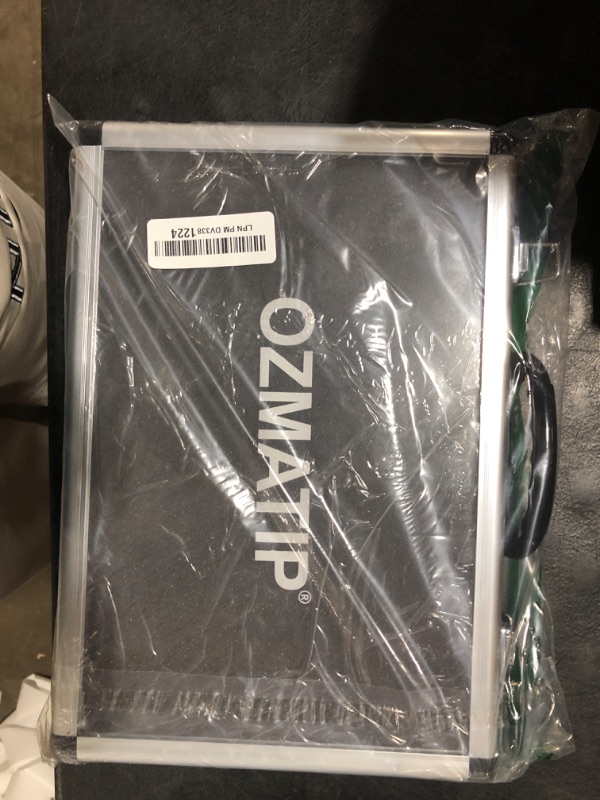 Photo 1 of Ozmatip Router Bit Set ,Tungsten Carbide Router Bits Set 1/2 Shank,35 Piece Router Bit Kit for DIY, Woodworking Project,American Router Bit Set with Premium Aluminum Carry Storage Case