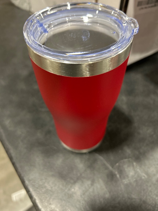 Photo 1 of 12 TUMBLERS 20 OZ RED 