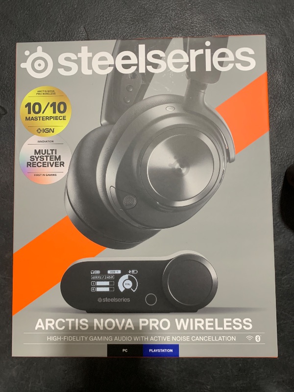 Photo 2 of Arctis Nova Pro Wireless Multi Gaming Headset for PC, PS5, PS4, Switch