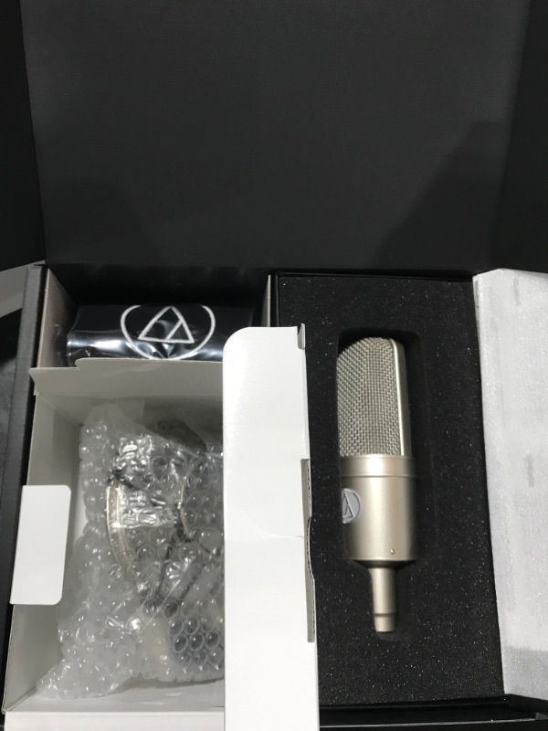 Photo 2 of Audio-Technica AT4047/SV Cardioid Condenser Microphone