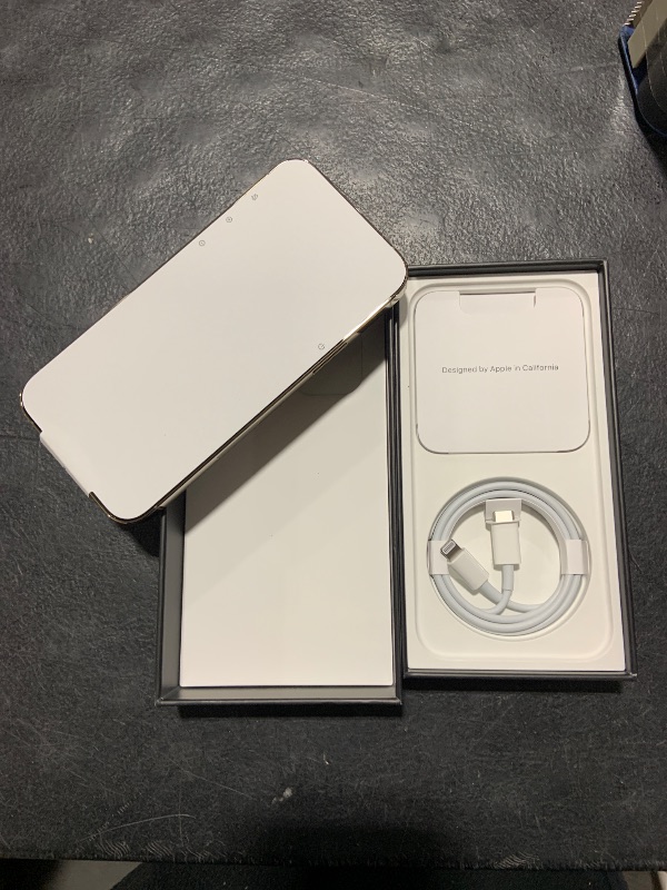 Photo 4 of Apple iPhone 12 Pro (256GB, Gold) [Locked] + Carrier Subscription     cricket wireless 