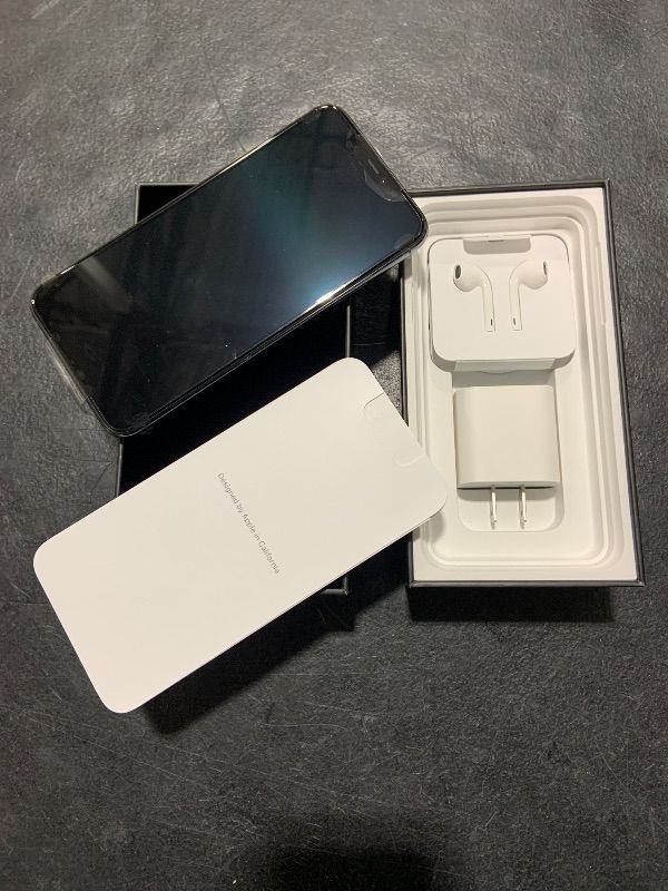 Photo 2 of Apple iPhone 11 Pro Max [512GB, Midnight Green] + Carrier Subscription [Cricket Wireless]