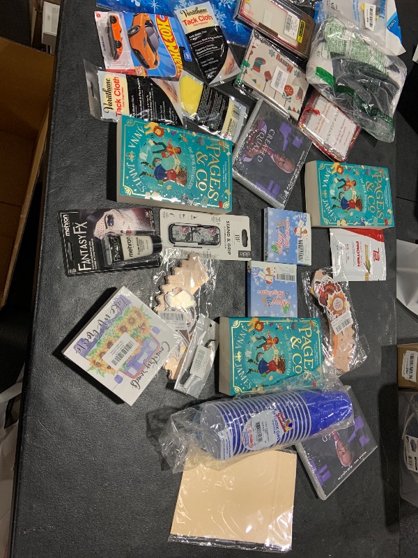 Photo 1 of  BOX OF MIXED ITEMS 