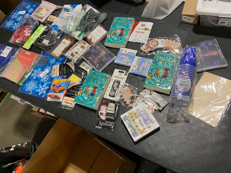 Photo 1 of  BOX OF MIXED ITEMS 