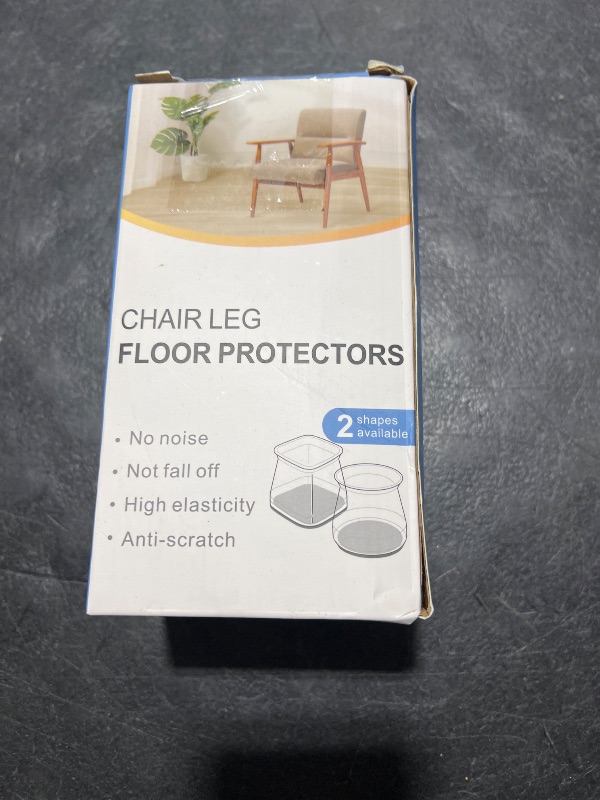 Photo 2 of 32pcs Chair Leg Floor Protectors,Bar stools Leg Protectors Caps,Dining Room Table Chair Leg Protectors for Hardwood Floors, Chair Leg Covers Silicone Felt Furniture Pads (Small fit: 0.9'' - 1.29'')