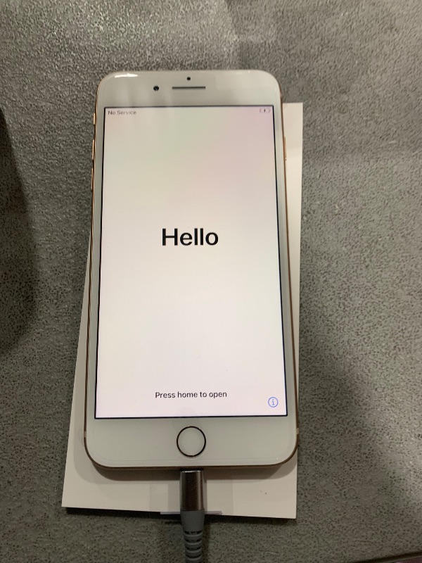 Photo 4 of Apple iPhone 8 Plus (64GB, Gold) [Locked] + Carrier Subscription