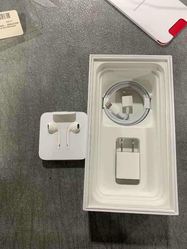 Photo 1 of Apple iPhone 11 [128GB, (Product) RED] + Carrier Subscription [Cricket Wireless]
