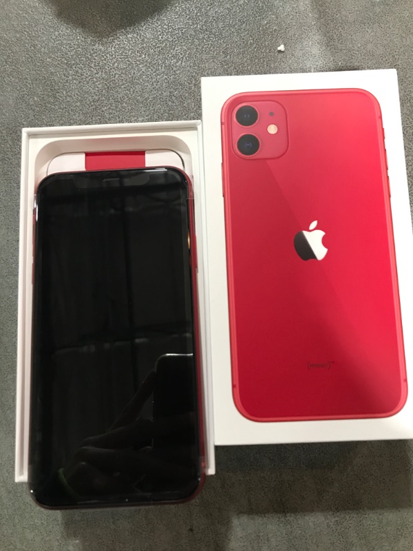 Photo 2 of Apple iPhone 11 [64GB, (Product) RED] 