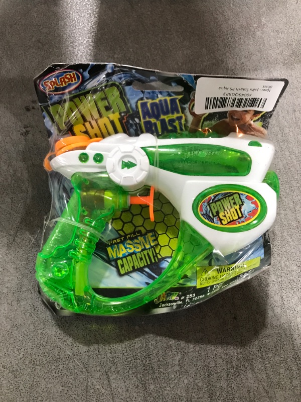 Photo 1 of JaRu Splash PS Aqua Blast