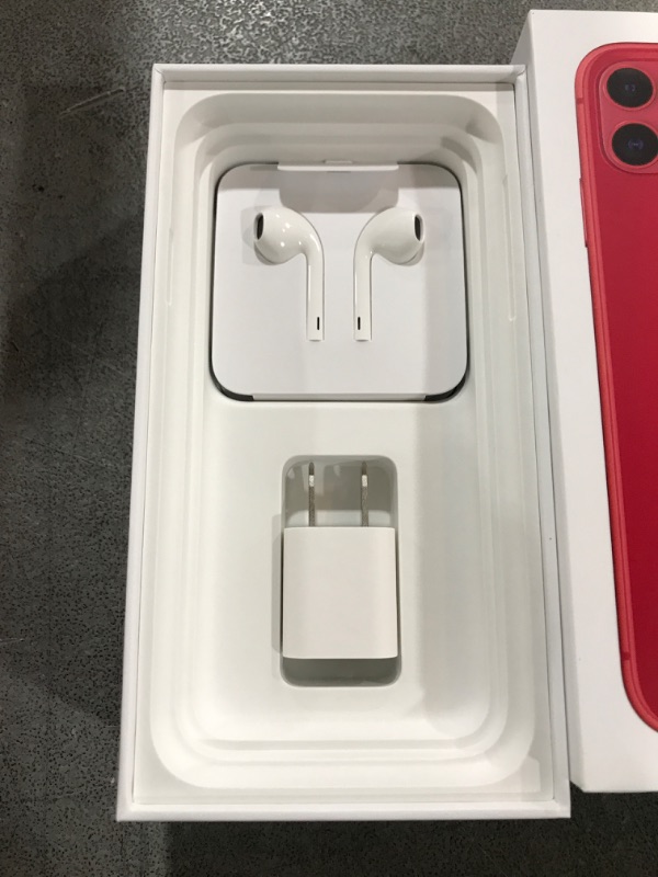 Photo 4 of Apple iPhone 11 [64GB, (Product) RED] + Carrier Subscription [Cricket Wireless]