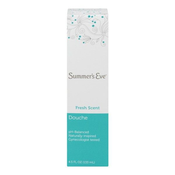 Photo 1 of Summer's Eve, Douche, Fresh Scent, 4.5 Fl Oz (133 Ml)
