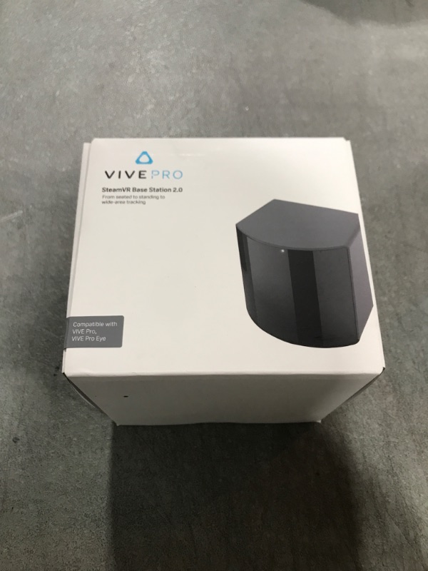 Photo 2 of HTC VIVE SteamVR Base Station 2.0