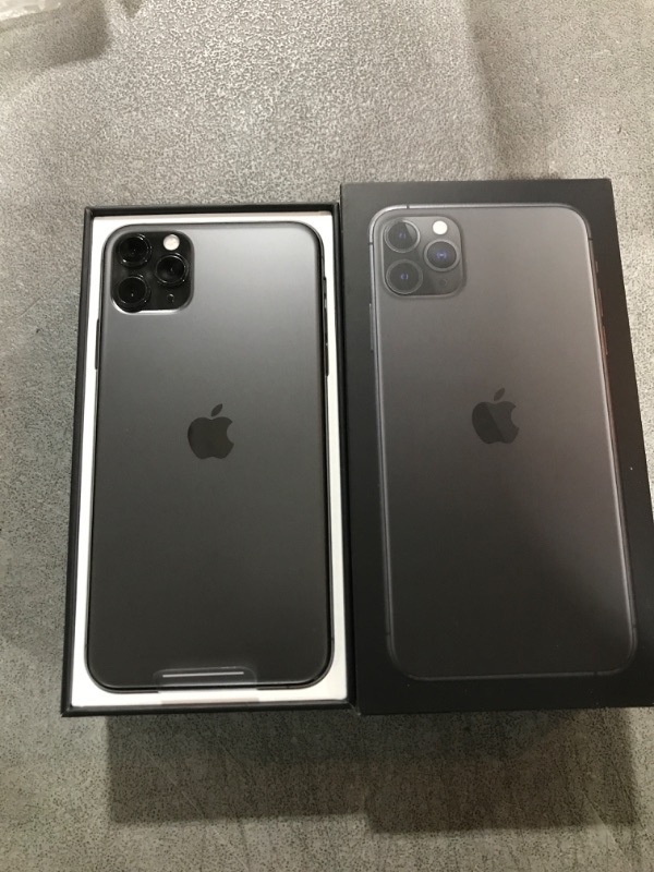 Photo 3 of Apple iPhone 11 Pro Max [256GB, Space Gray] + Carrier Subscription [Cricket Wireless]