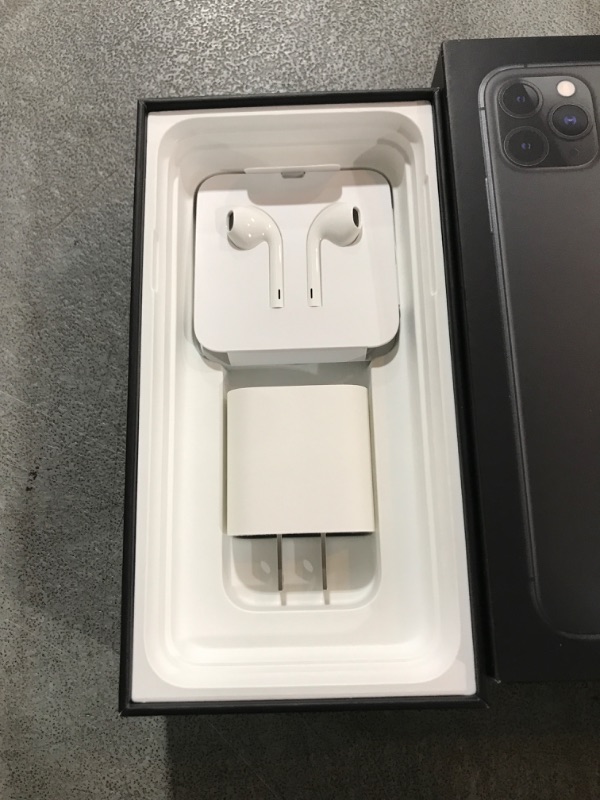 Photo 4 of Apple iPhone 11 Pro Max [256GB, Space Gray] + Carrier Subscription [Cricket Wireless]