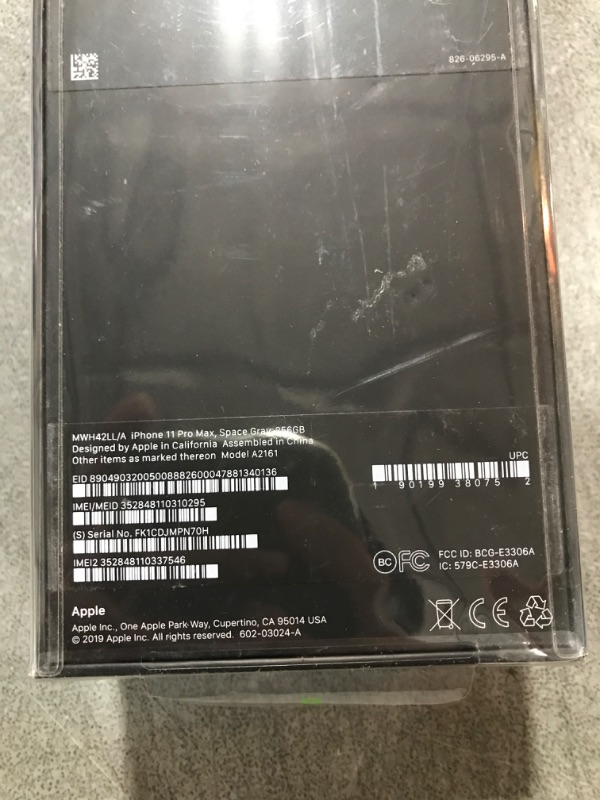 Photo 5 of Apple iPhone 11 Pro Max [256GB, Space Gray] + Carrier Subscription [Cricket Wireless]