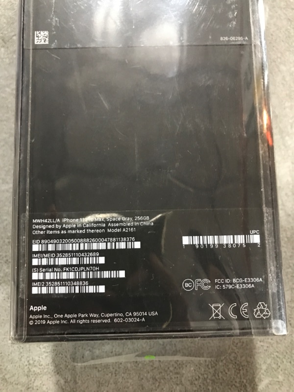 Photo 5 of Apple iPhone 11 Pro Max [256GB, Space Gray] + Carrier Subscription [Cricket Wireless]