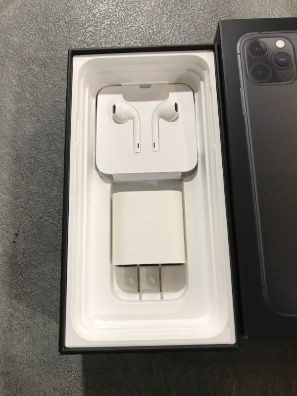 Photo 4 of Apple iPhone 11 Pro Max [256GB, Space Gray] + Carrier Subscription [Cricket Wireless]