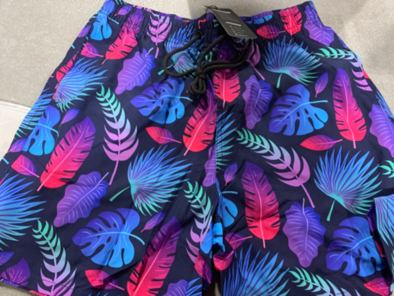 Photo 1 of 2 IN ONE SWIM TRUNKS S 