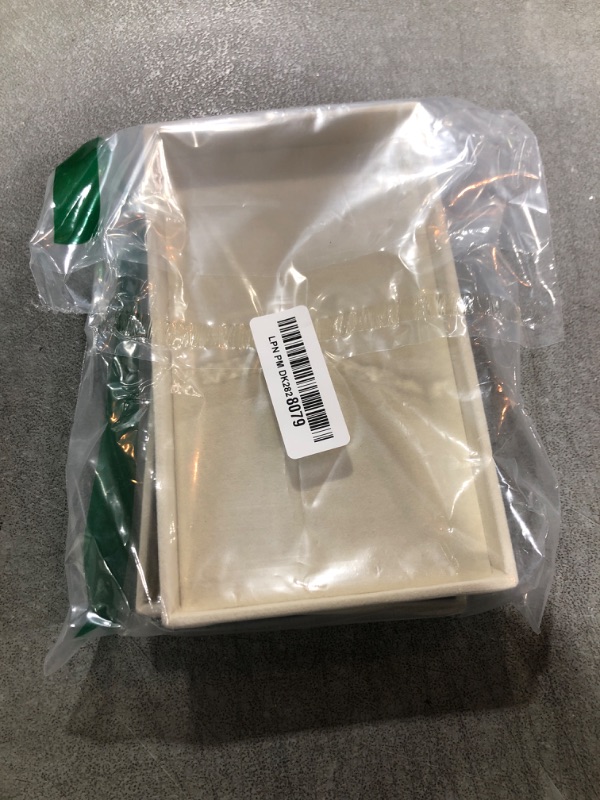 Photo 1 of AIRZSNRY Jewelry Organizer Trays for Drawers, Stackable Jewelry Storage Trays for Women, Velvet Drawer Inserts Display Case for Rings Stud Necklaces, Set of 4