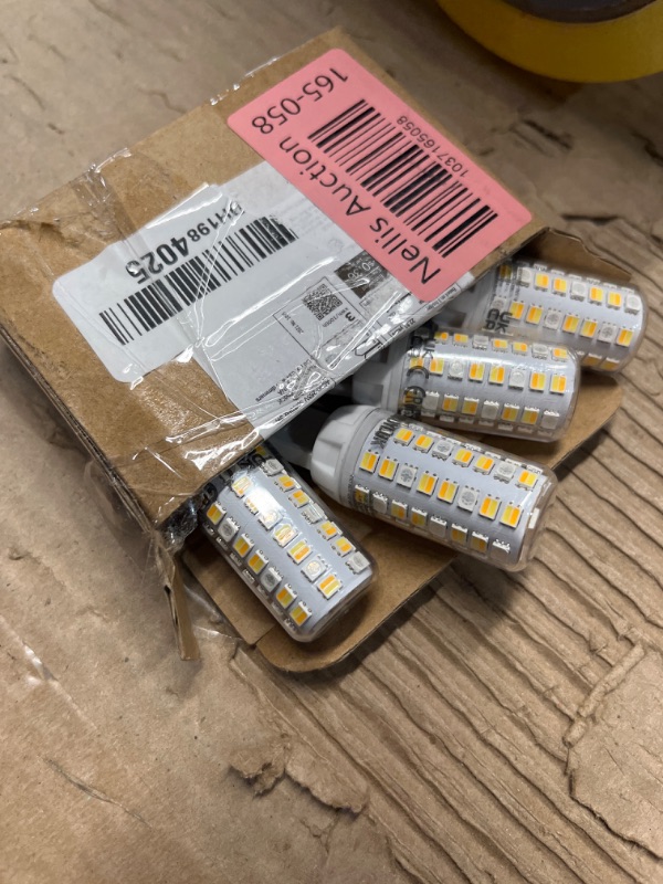Photo 1 of MCDYLUK G9 Smart Light Bulb, Compatible with Alexa and Google Assistant, Color Changing Smart Led Bulbs, Dimmable and Tunable, Pack of 4