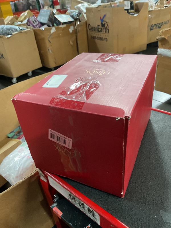 Photo 1 of Lenox 894469 Treasured Traditions Tree with Flying Santa, Christmas & Holiday Decor