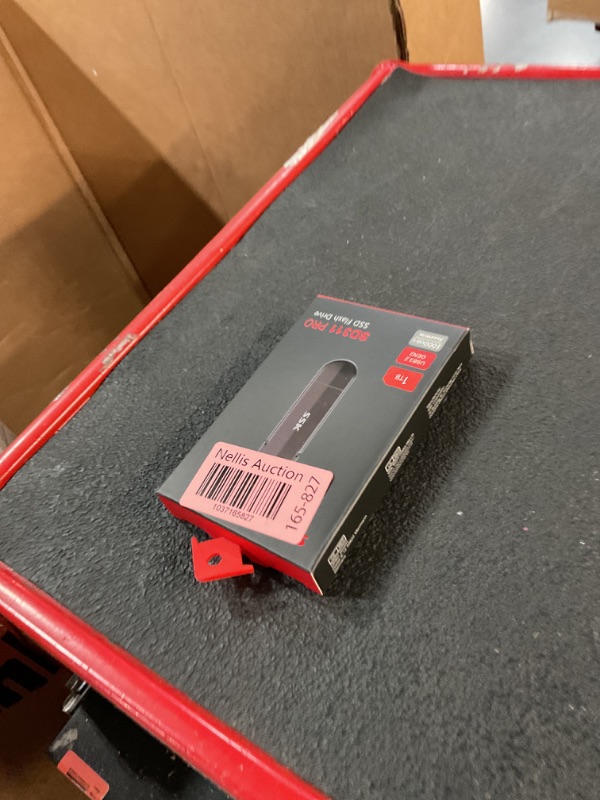 Photo 1 of SSK USB Drive 1TB External SSD, No Speed Drop Portable SSD 1000MB/s, External Solid State Drives in USB for iPhone 15/Pro, Win, Mac, Android Phone