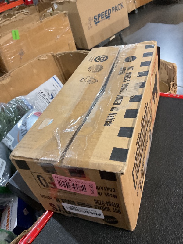 Photo 1 of Hot Wheels Toy Car, 1:16 Scale RC Rodger Dodger Remote-Control Vehicle, Special 50th Anniversary Edition