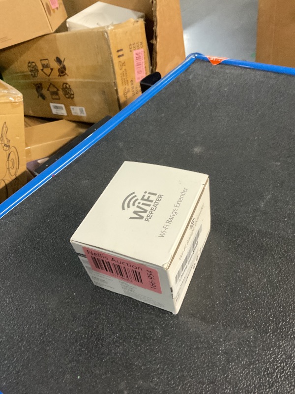 Photo 1 of Net Boost, Netboost WiFi Extender 2024, WiFi Booster Signal Booster, WiFi Range Extender 300Mbps, 7998 Sq.ft Long Range Internet Extender WiFi Booster for Home 360° Full Coverage