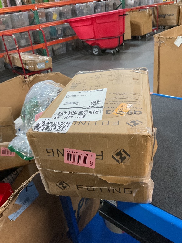 Photo 1 of FOTING Sump Pump 1HP Clean/Dirty Submersible Water Pump, 4600GPH Utility Pump Thermoplastic Electric Portable Transfer Water Pump for Swimming Pool Garden Pond Basement with 25ft Long Power Cord