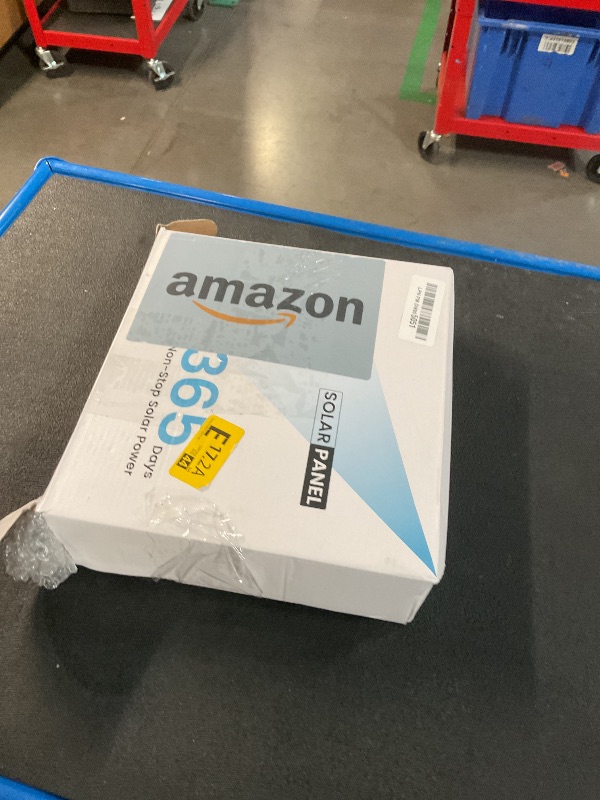 Photo 1 of Solar Panel for Security Camera, 5V 4W Solar Panels Charger Compatible with Eufycam 2C/2C Pro/2/2 Pro/E20/E40/E, Micro USB & Type-C Port, IP65 Waterproof, 9.8ft Charging Cable & Wall Mount, 3 Pack