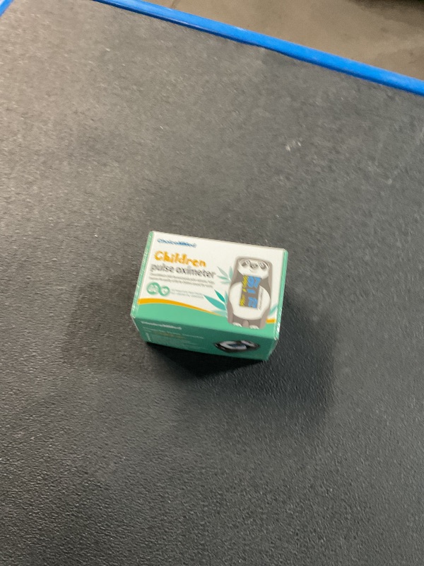 Photo 1 of CHOICEMMED OLED Panda Pediatric Pulse Oximeter Fingertip – SP02 Pulse Oximeter for Kids – Children Pulse Oximeter with Color OLED Screen - Child O2 Saturation Monitor with Batteries (Not for Infant or Newborn)