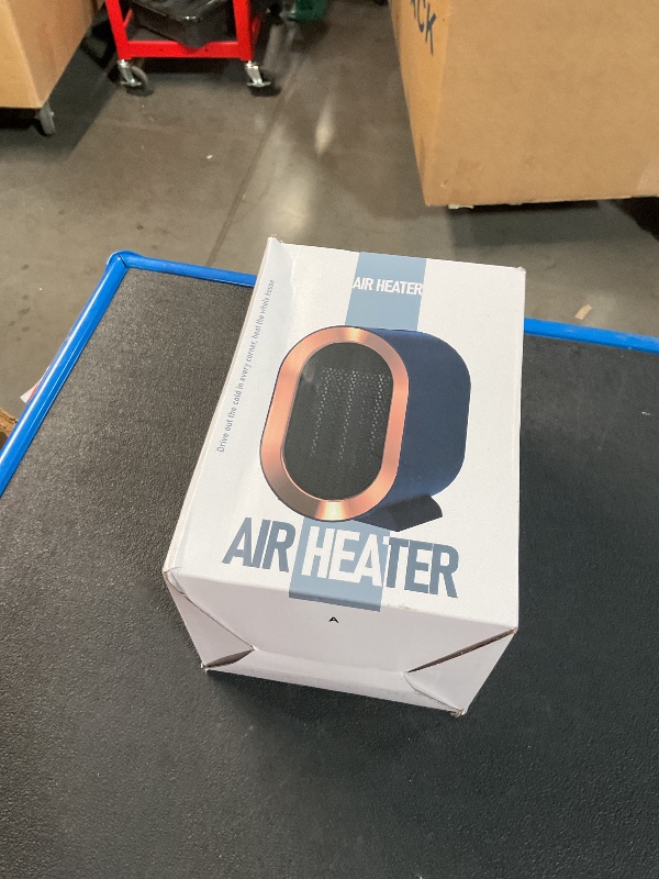 Photo 2 of ***(PARTS ONLY/ NON FUNCTIONAL/ NO RETURNS OR REFUNDS)***
QQT Electric Space Heater,Portable Energy Efficient Space Heaters for Indoor Use,Two-Speed Portable Heater Fan for Office with Adjustable,Overheating Protection,Dumping Shutdown (White)