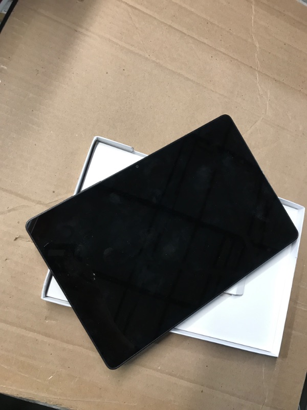 Photo 2 of ***(MISSING CHARGING CORD)***
Samsung Galaxy Tab A9+ Tablet 11” 64GB Android Tablet, Big Screen, Quad Speakers, Upgraded Chipset, Multi Window Display, Slim, Light, Durable Design, US Version, 2024, Graphite
