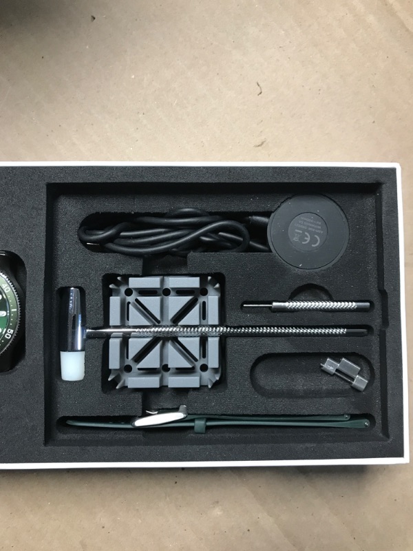 Photo 1 of Withings ScanWatch Horizon - Hybrid Smartwatch & Activity Tracker with Connected GPS, Heart Rate Monitor, Sleep Monitor, Smart Notifications, Water Resistant with 30-day Battery Life, Android & iOS