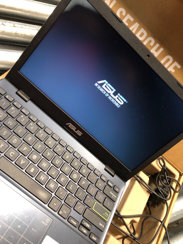 Photo 3 of ***computer locked**ASUS 2024 Vivobook Go 11.6” HD Laptop, Intel Dual Core N4500, Intel Graphics, 4GB, 128GB, Windows 11 Home in S Mode, Star Black, L210KA-ES04