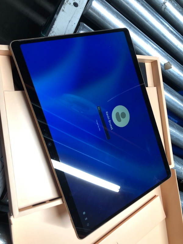 Photo 1 of **tablet is locked***Microsoft Surface Pro 2-in-1 Laptop/Tablet (2024), Windows 11 Copilot+ PC, 13" Touchscreen Display, Snapdragon X Plus (10 Core), 16GB RAM, 512GB Storage, Dune